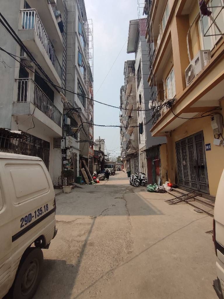 Bán đất lĩnh nam 60M ô tô tránh kinh doanh hoàng mai